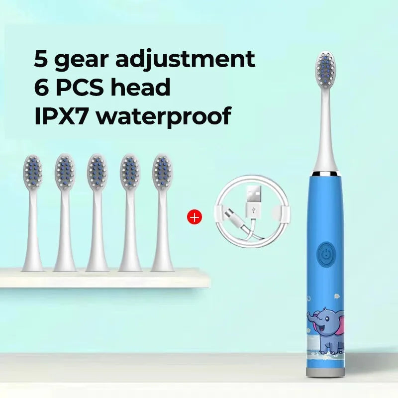 Brosse Sonique Enfant