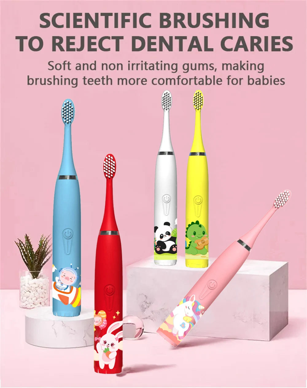 Brosse Sonique Enfant