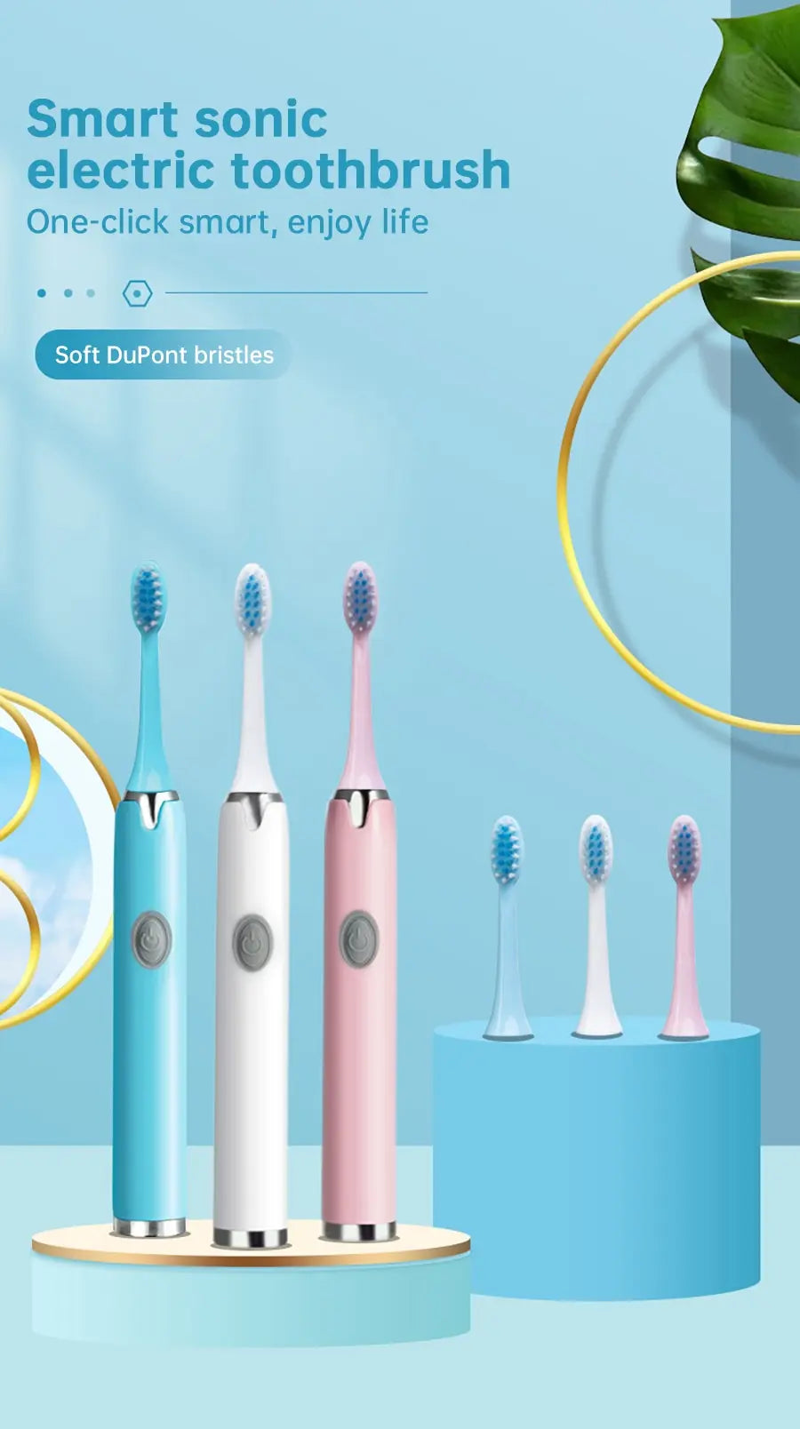 Brosse à Dents Sonique