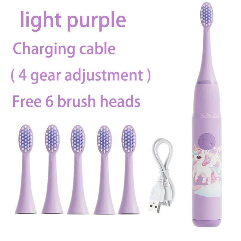 Brosse Sonique Enfant