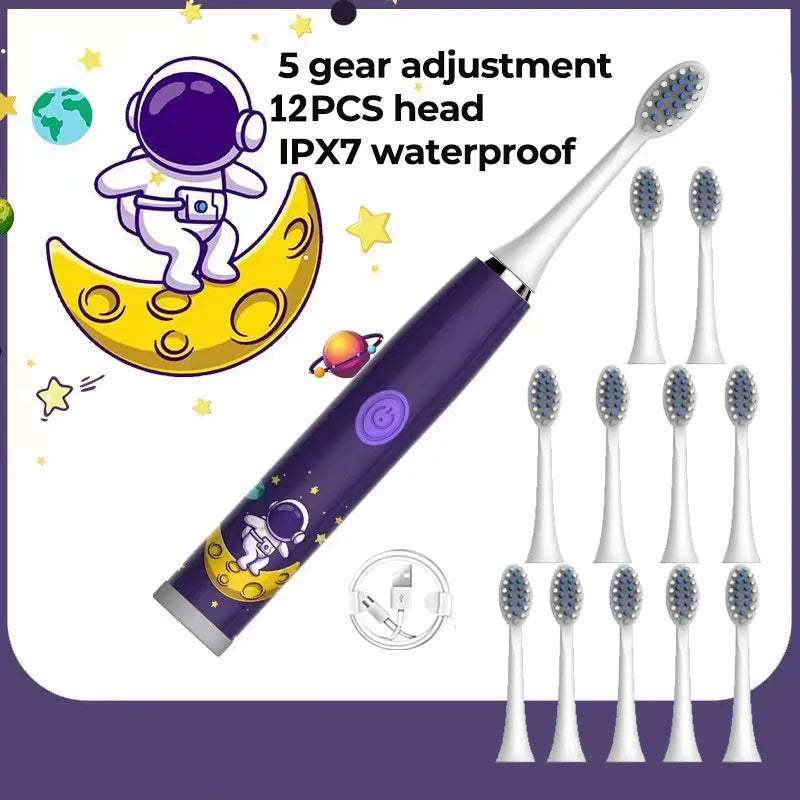 Brosse Sonique Enfant