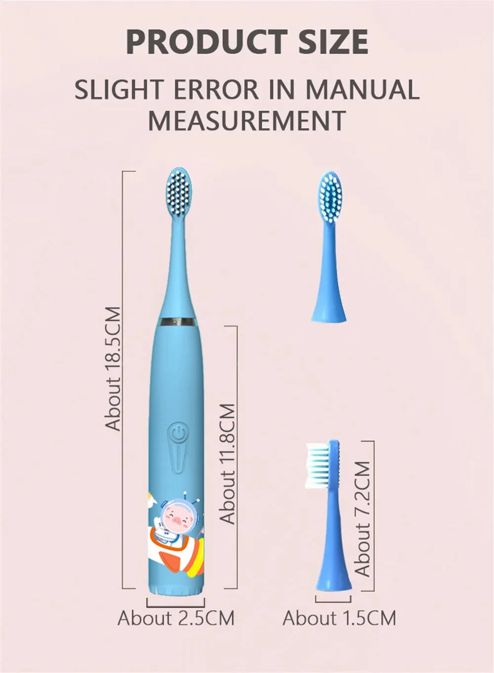 Brosse Sonique Enfant