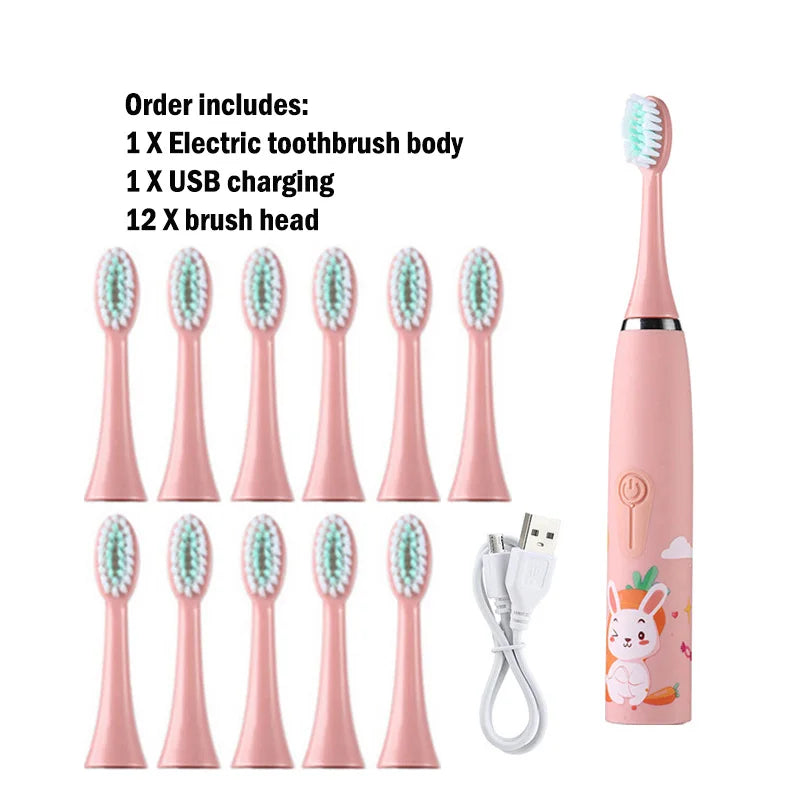 Brosse Sonique Enfant