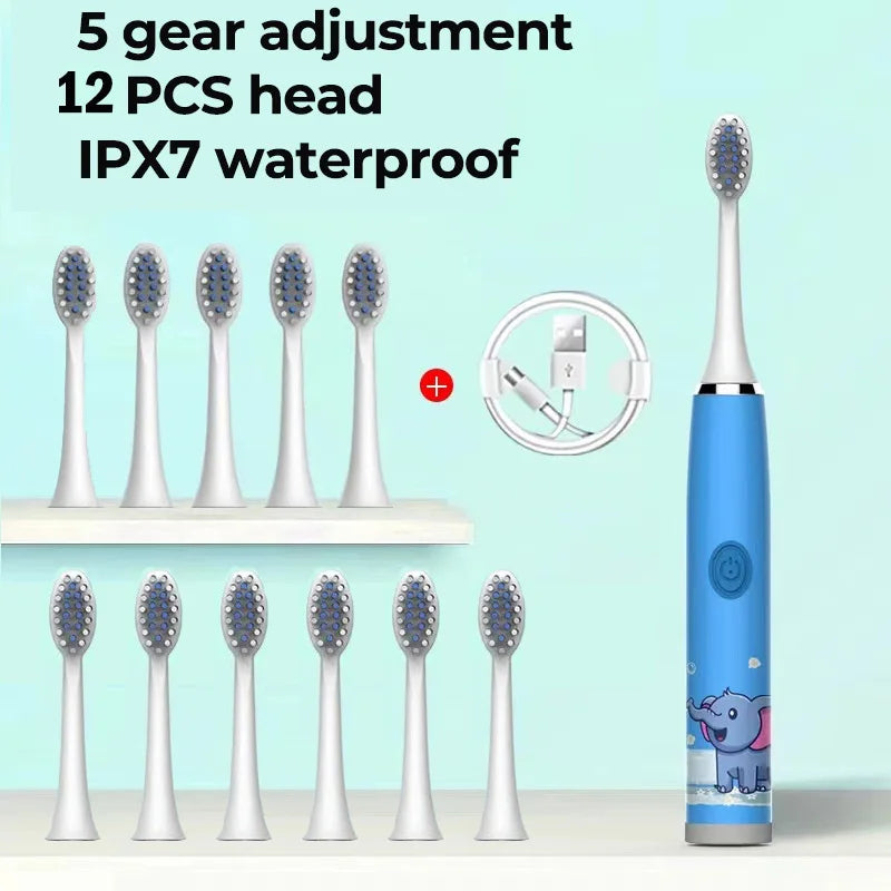 Brosse Sonique Enfant