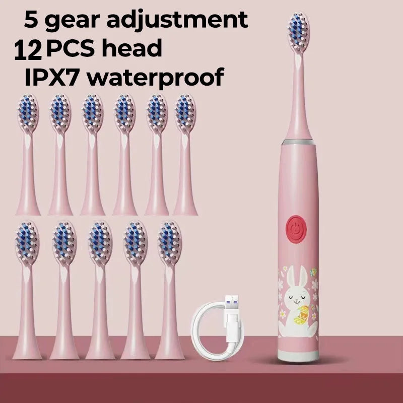 Brosse Sonique Enfant