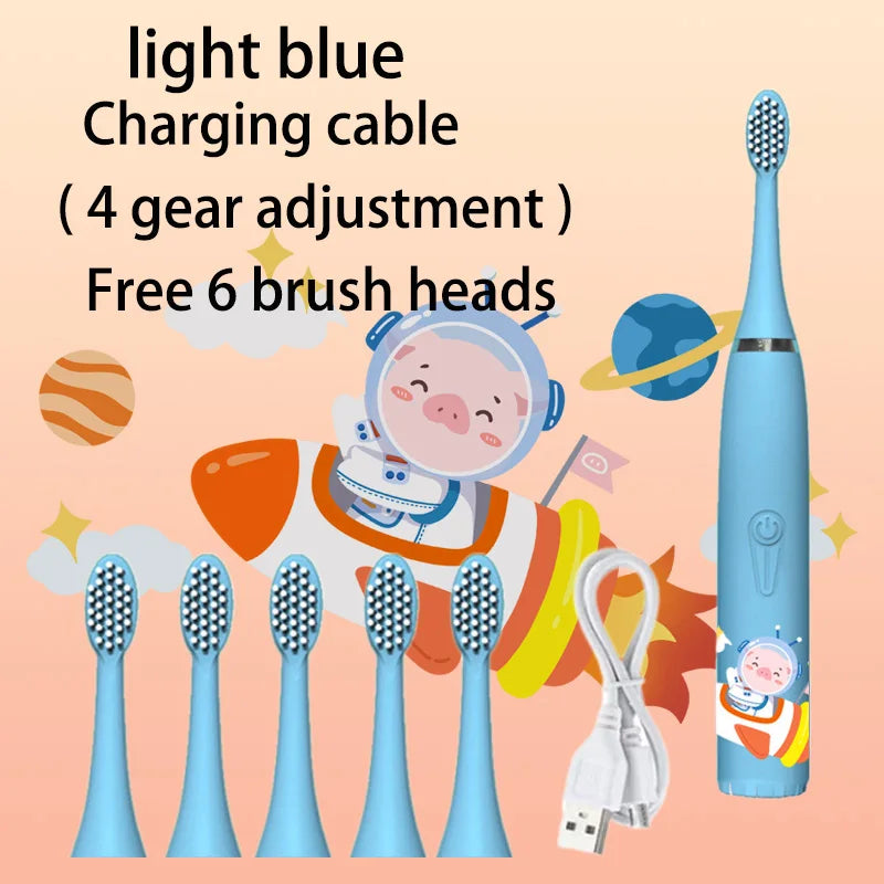 Brosse Sonique Enfant
