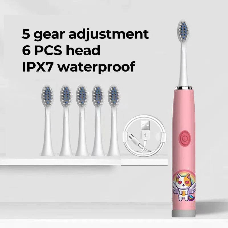 Brosse Sonique Enfant