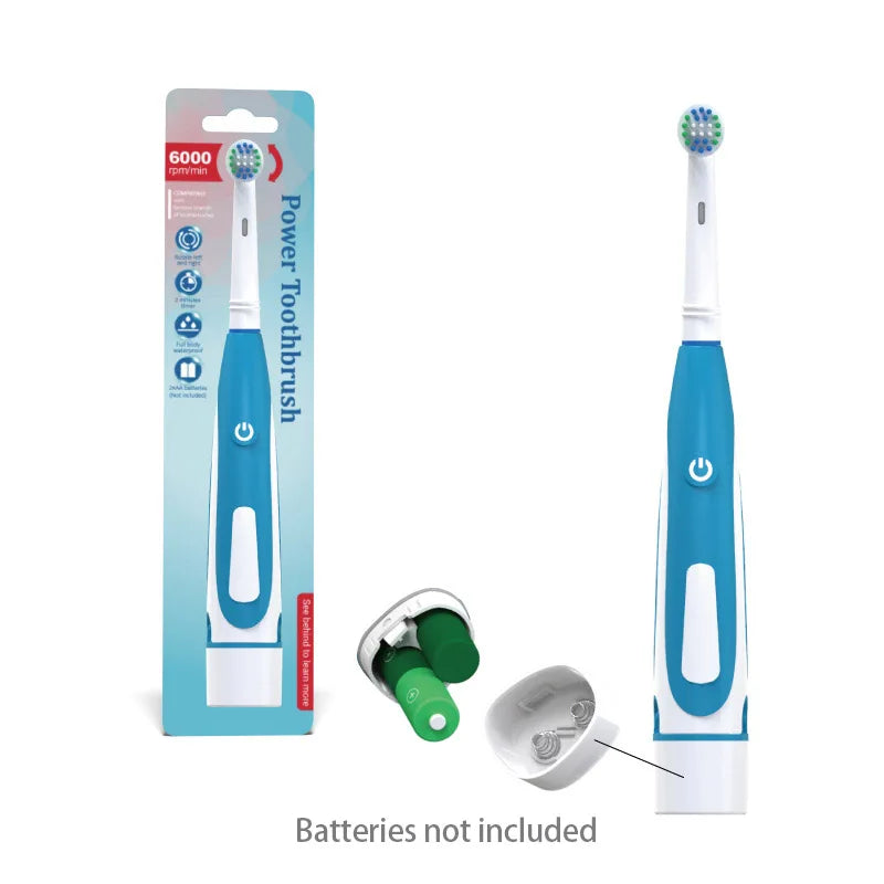 Brosse Électrique Rotative