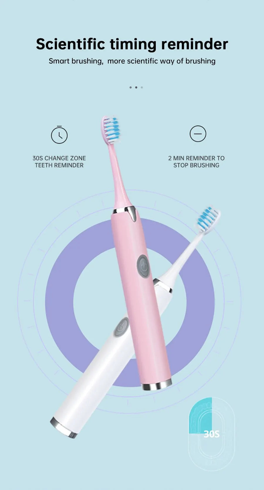 Brosse à Dents Sonique