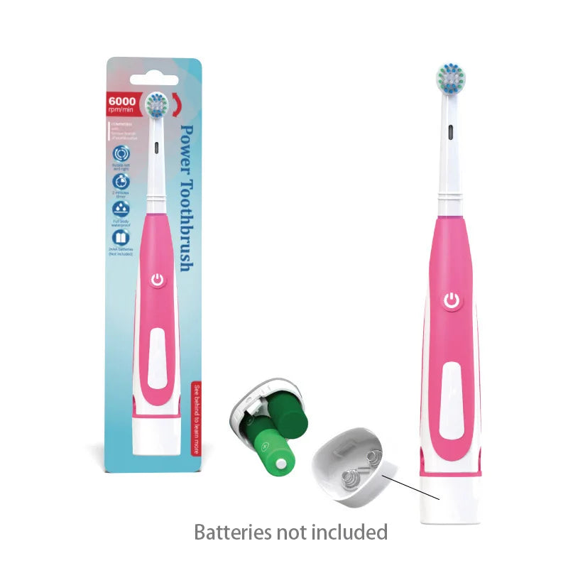 Brosse Électrique Rotative