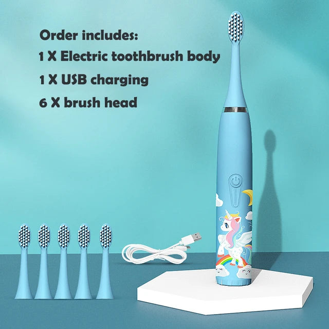 Brosse Sonique Enfant