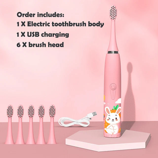 Brosse Sonique Enfant