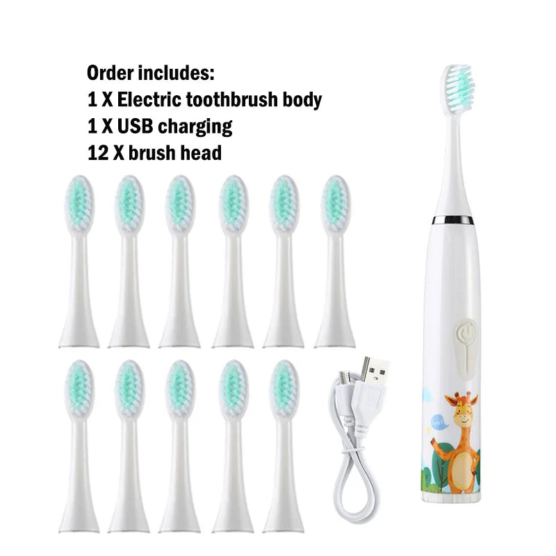 Brosse Sonique Enfant